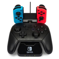 PowerA Multi nabíjecí stanice (Switch) černá