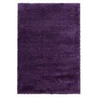 Ayyildiz koberce Kusový koberec Fluffy Shaggy 3500 lila - 80x150 cm