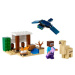 LEGO® Minecraft® 21251 Stevova výprava do pouště