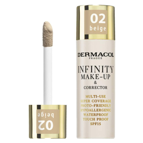 Dermacol Infinity make-up&korektor č.02 beige 20g