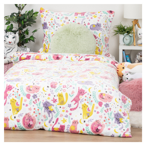 4Home Povlečení mikroflanel Playful Paws