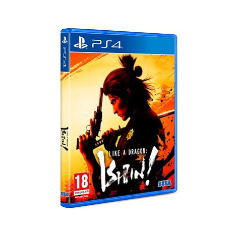 Like a Dragon: Ishin! - PS4 Sega