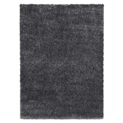 Ayyildiz koberce Kusový koberec Brilliant Shaggy 4200 Grey Rozměry koberců: 60x110