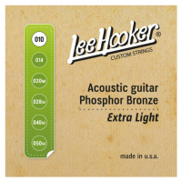 LEE HOOKER Lee Hooker ACOUSTIC GUITAR Extra light (010-050)