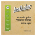 LEE HOOKER Lee Hooker ACOUSTIC GUITAR Extra light (010-050)