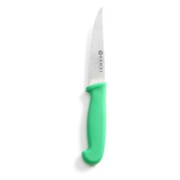 HENDI, nůž univerzální vroubkovaný, zelený, 90 mm
