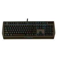 Dell Alienware Low-profile RGB Mechanical Gaming Keyboard AW510K Dark Side of the Moon - US