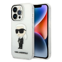 Karl Lagerfeld KLHCP14LHNIKTCT hard silikonové pouzdro iPhone 14 PRO 6.1