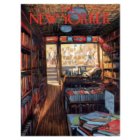 Ilustrace The NY Magazine Cover 10, 30 × 40 cm