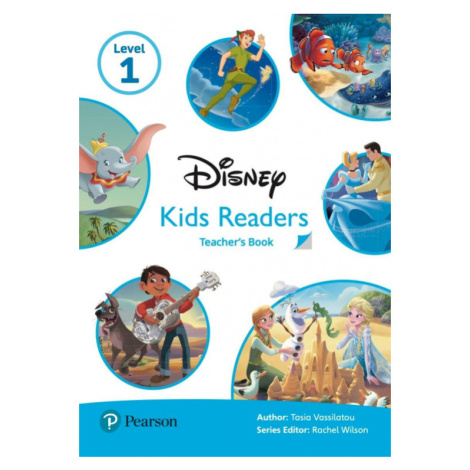 Pearson English Kids Readers: Level 1 Teachers Book with eBook and Resources (DISNEY) Edu-Ksiazk