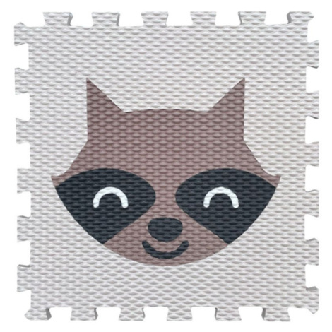 Hrací puzzle podložka do dětského pokoje MÝVAL Zvolte barvu: Krémová