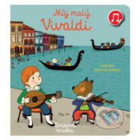 Můj malý Vivaldi - Emilie Collet, Séverine Cordier (ilustrátor) - kniha z kategorie Naučné knihy