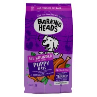 Barking Heads All Hounder Puppy Days Turkey 6kg