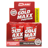 Xxlabs 100% gold maxx protein jahoda sáčky 20x30 g