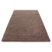 Ayyildiz koberce Kusový koberec Life Shaggy 1500 mocca - 160x230 cm