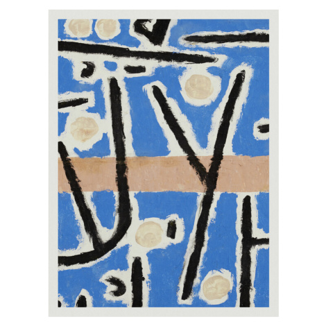 Plakát, Obraz - Untitled Shape, Paul Klee, 30 × 40 cm