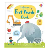 First Words Book - Mary Cartwright, Matthew Oldham, Elisa Ferro (Ilustrátor) - kniha z kategorie