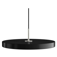 Černé LED závěsné svítidlo s kovovým stínidlem ø 43 cm Asteria Medium – UMAGE