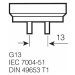 OSRAM lumilux L 16W/830 G13