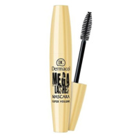 DERMACOL Mega Lashes Super Volume Mascara Black 13 ml