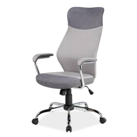 Kancelářská židle SIGQ-319 šedá
