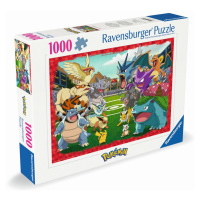 Ravensburger 00628 puzzle pokémon: poměr síly 1000 dílků