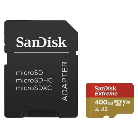 SanDisk Extreme microSDXC 400 GB SDSQXA1-400G-GN6MA Micro SDXC 400 GB Paměťová karta