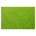 Vopi koberce Kusový koberec Eton zelený 41 čtverec - 300x300 cm