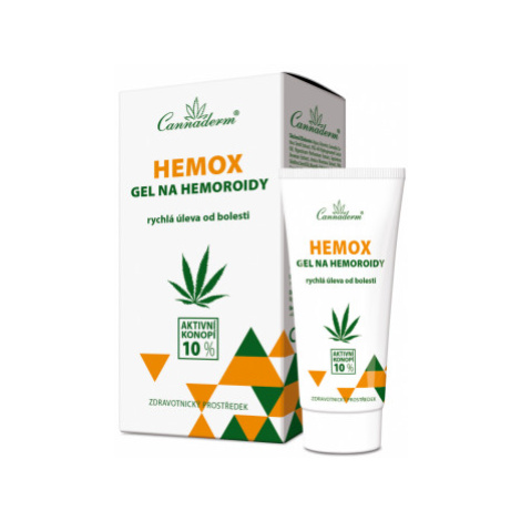 Cannaderm Hemox gel na hemoroidy 40 g