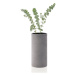 Váza 24 cm Blomus COLUNA - tmavě šedá
