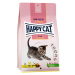 Happy Cat Young Kitten drůbeží - výhodné balení: 2 x 4 kg