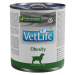 Farmina Vet Life Dog Obesity 6 × 300 g