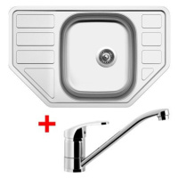 Sinks Corno 770 V + Pronto