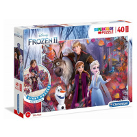 CLEMENTONI - Puzzle 40 Frozen3
