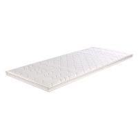 f.a.n. Podložka na matraci XXL Soft Plus s termo-vodní gelovou pěnou (Zvýšený komfort, 90 x 190 