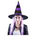 Klobouk s vlasy čarodějnice/Halloween pro dospělé