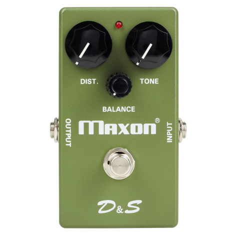 Maxon D&S DISTORTION/SUSTAINER (rozbalené)