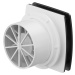 MEXEN AXS 150 koupelnový ventilátor se senzorem vlhkosti, černá W9601-150H-70