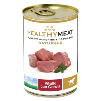 Healthymeat kousky telecího masa s mrkví 400g