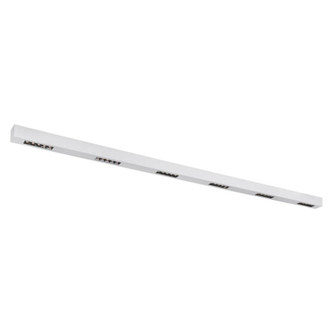 SLV BIG WHITE Q-LINE CL LED vnitřní stropní nástavbové svítidlo, 2m, BAP, stříbrná, 3000K 100069