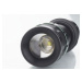 SOLIGHT WL09 kovová svítilna, 3W CREE LED, černá, fokus, 3x AAA