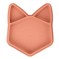 Babymoov Silikonový talíř Isy´Plate Fox