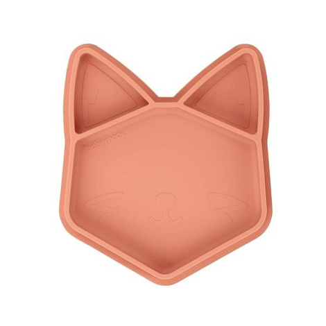 Babymoov Silikonový talíř Isy´Plate Fox