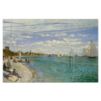 Skleněný obraz 70x50 cm Claude Monet – Wallity