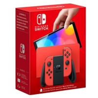 Nintendo Switch (OLED model) Mario Red Edition