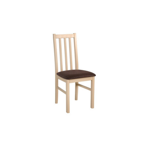 Jídelní židle BOSS 10 Kaštan Tkanina 37B Drewmix