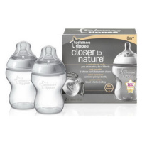 Tommee Tippee Kojenecká láhev C2N, 2ks 260ml, 0+m