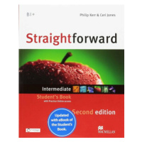 Straightforward  Intermediate: Student´s Book + eBook, 2nd Edition - Philip Kerr