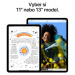 Apple iPad Air 128GB Wi-Fi + Cellular modrý   Modrá