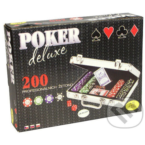 Poker Deluxe,Poker Deluxe - hra z kategorie Party hry Albi